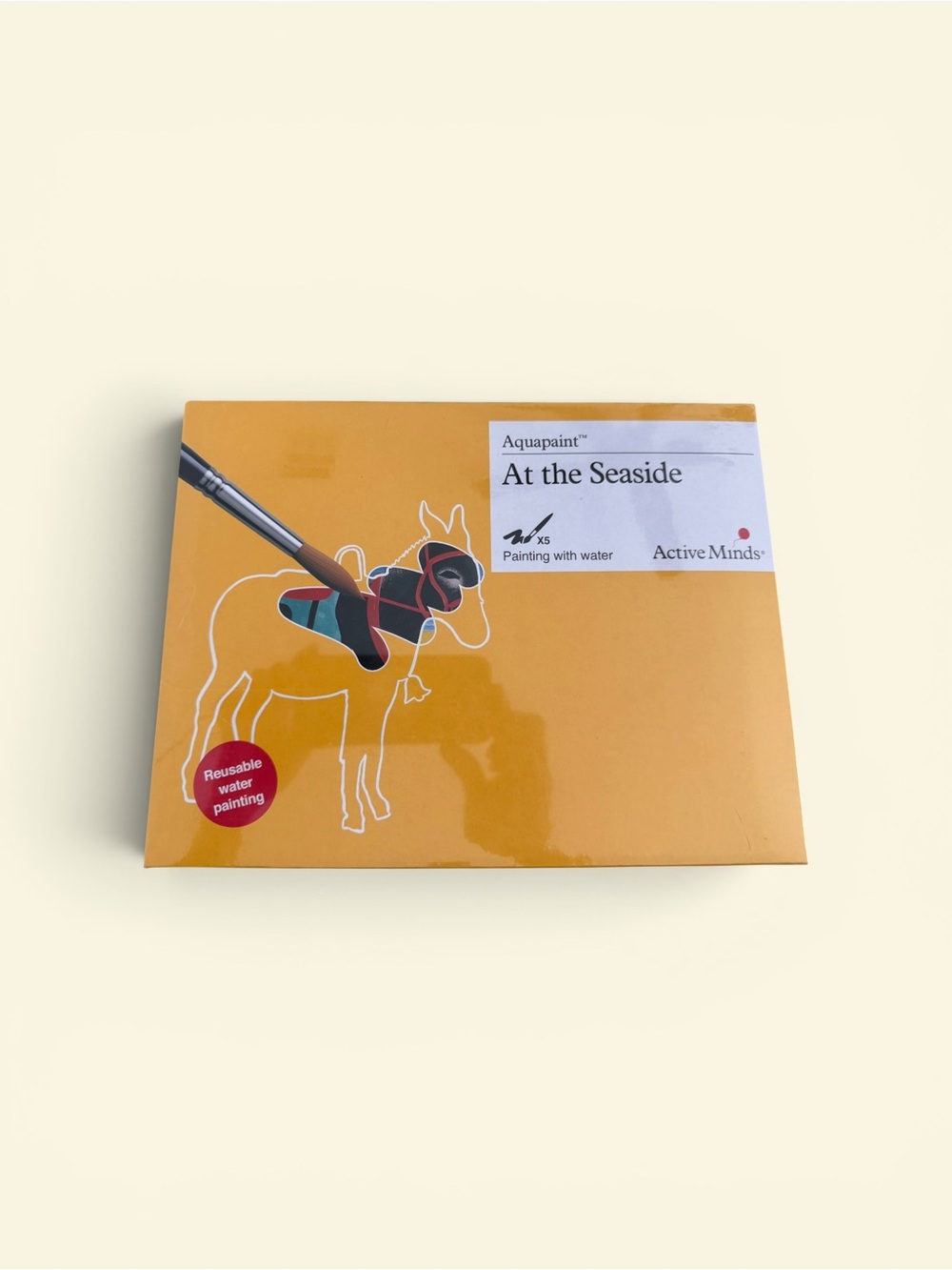 Aquapaint 'At the Seaside' Reusable Water Painting Kit | Alzheimers/Dementia